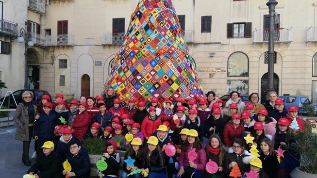 Albero Di Natale All Uncinetto Maryj Handmade Youtube