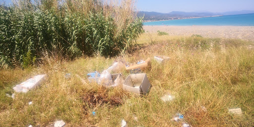 Sant'Agata di Militello, la spiaggia di Giancola tra rifiuti e sterpaglie