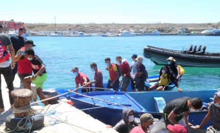 Lampedusa in zona rossa con gli sbarchi di migranti. Che fine hanno fatto la Lega e Matteo Salvini?