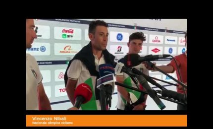 Nibali "Respirato il clima olimpico"