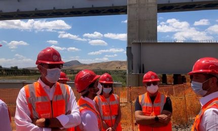 Ferrovie, Cancelleri “Lavori Webuild per raddoppio in Sicilia procedono”