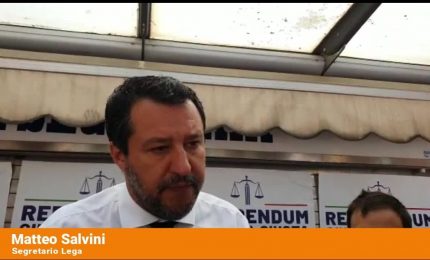 Carceri, Salvini "No a numeri identificativi per gli agenti"