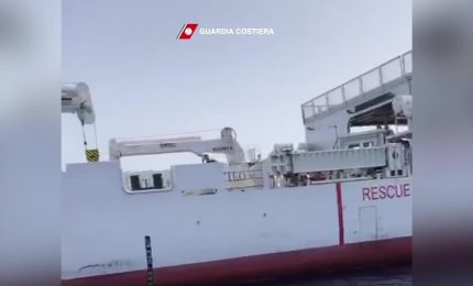 Robot individua relitto naufragio migranti Lampedusa, 9 cadaveri