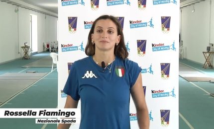 Scherma, Fiamingo: “L’Olimpiade un sogno che si ripete”