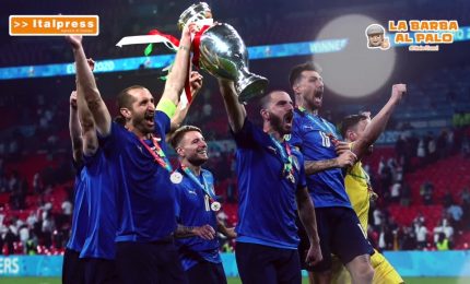 La barba al palo - Dopo 53 anni siamo ancora campioni d’Europa