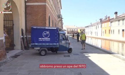 Al via il tour “OltrApe" di Radioimmaginaria