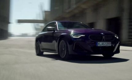 Nuova BMW Serie 2 Coupé, sportività e tecnologia