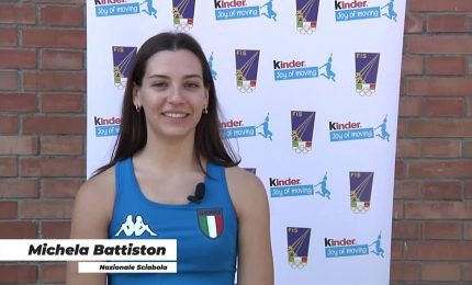 Scherma, Battiston: “L’Olimpiade sogno della vita”