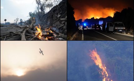 La Sardegna in fiamme. Una strategia criminale per distruggere l'Isola? Gli incendi nel mondo/ MATTINALE 536