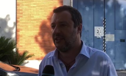 Salvini "Sostegno polizia penitenziaria, detenuti dovrebbero lavorare"