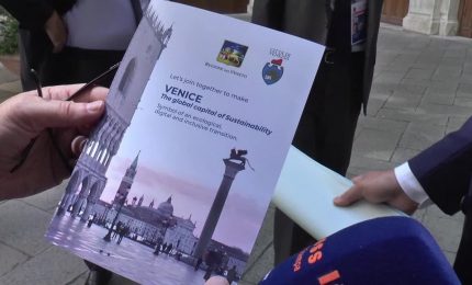 Venezia capitale mondiale della sostenibilita'