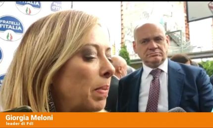 Comunali, Meloni "Per Torino obiettivo alla portata"