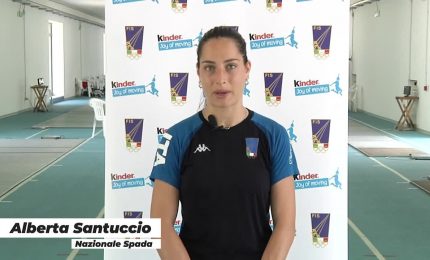 Scherma, Santuccio: “Squadra unita, daremo tutte il massimo”