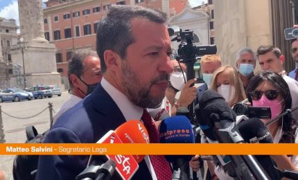 Ddl Zan, Salvini: "Se Letta si ostina affossa la legge"