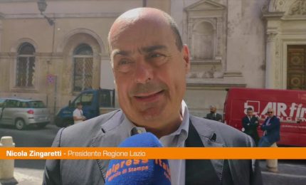 Riforma Asp, Zingaretti: "Tagliati 71 tra enti e società migliorando servizi"