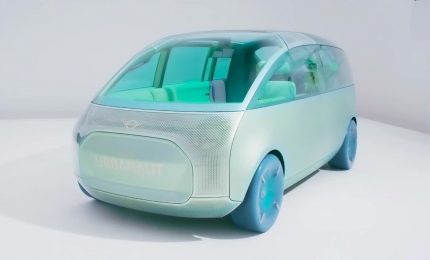 Mini Vision Urbanaut, la “virtual vision” diventa tangibile realtà