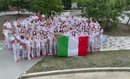 "Tanti auguri Presidente", videomessaggio dell’Italia Team per il compleanno di Mattarella