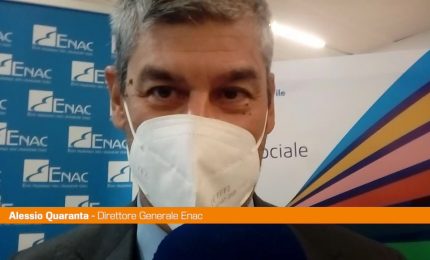 Trasporto aereo, Quaranta (Enac): “Settore rivede la luce”