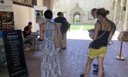 Covid, in Sicilia tamponi gratis all’ingresso di parchi e musei