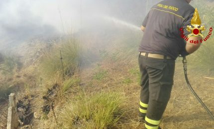 Incendi, ancora fiamme sulle Madonie. Patuanelli a Palermo