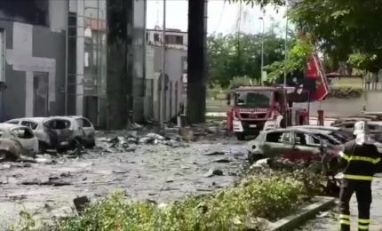 Incendio Milano, i residenti “Abbiamo perso tutto”