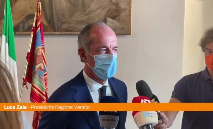 Vaccino, Zaia: "Serve riflessione su anziani per terza dose"