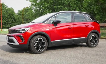 Opel Crossland, compattezza e versatilità