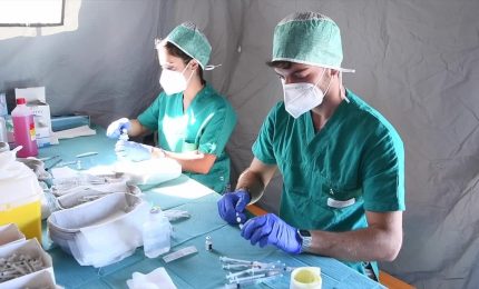 Covid, il piano vaccinale per gli afghani arrivati in Italia