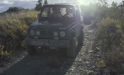 Il 25 settembre sui Monti Simbruini il 10° Raduno 4x4 Suzuki