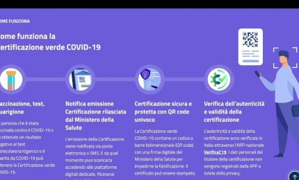 Green Pass, possibile recuperare l'Authcode