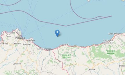 Forte scossa di terremoto avvertita nel Palermitano