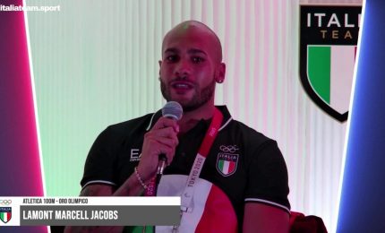 Jacobs "A 10 anni sognavo una medaglia olimpica"