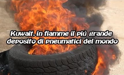 Il verde di mezzo mondo è in fiamme e brucia anche la più grande discarica di pneumatici della Terra. Tutto regolare?/ MATTINALE 461