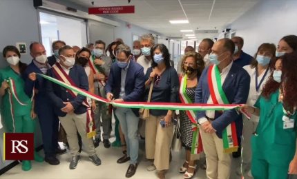 Ospedale di Acireale, inaugurati nuovi locali del Pronto Soccorso