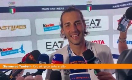 Tamberi: "Non avrei mai pensato che Gallinari mi chiedesse una foto"