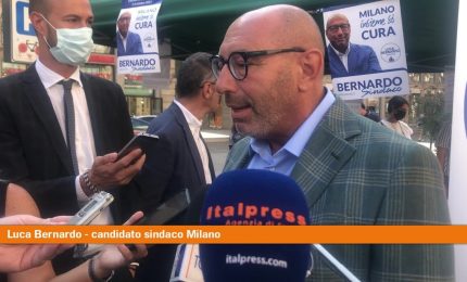 Amministrative Milano, Bernardo "Soddisfatti per Lista Civica"