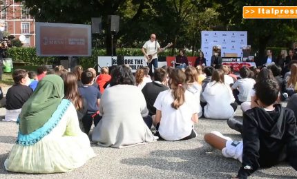 “Restore the Music Milan", musica e sport contro la povertà educativa