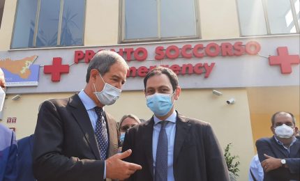 Inaugurato il nuovo Pronto Soccorso di Giarre