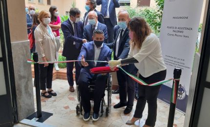 Inail, aperto a Palermo un nuovo punto di assistenza per disabili gravi