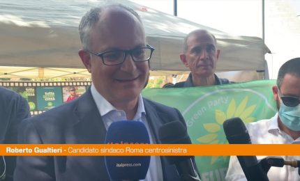 Roma, Gualtieri: "Con Europa Verde per la transizione ecologica"