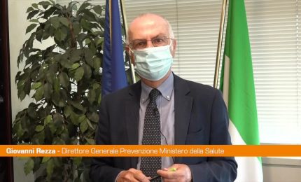 Covid, Rezza: "Completare rapidamente la campagna vaccinale"