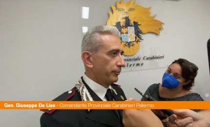 Carabinieri, De Liso nuovo Comandante provinciale di Palermo