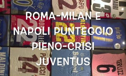 Il Pallone racconta - Roma, Milan e Napoli super, crisi Juve