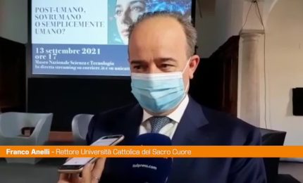 Università, Anelli: "L'attività torna a pieno regime in presenza"