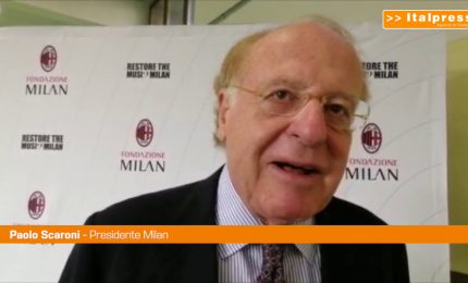 Scaroni: "Visto un Milan resiliente"