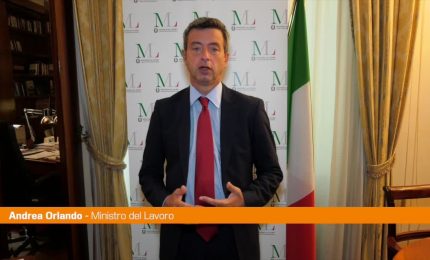 Pnrr, Orlando: "5 mld per le politiche attive del lavoro"