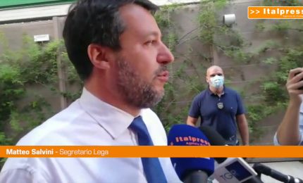 Salvini: "La Lega dà fastidio ma non parlo di complotto"