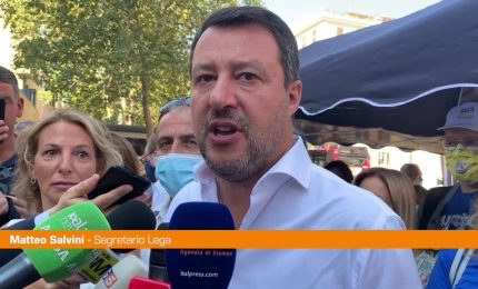 Salvini: “No all’obbligo vaccinale, diamo fiducia agli italiani”