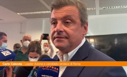 Roma, Calenda: "Con noi discontinuità"