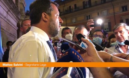 Vaccino, Salvini "Non siamo tra tifoserie"